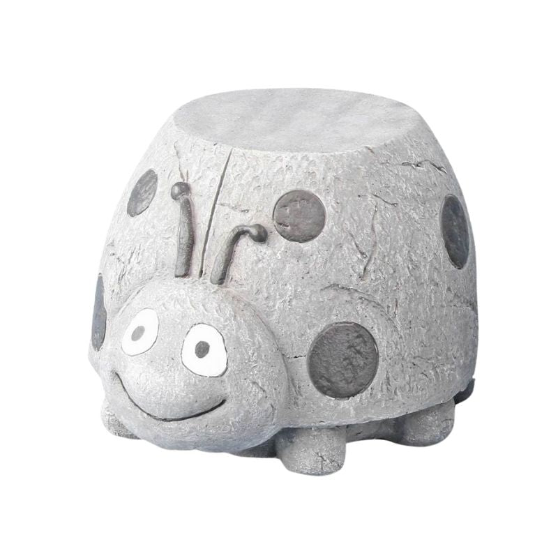 Willow &amp; Silk Ladybird Plant Stand/Stool 36x29x23cm