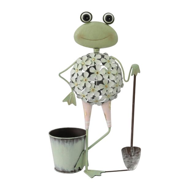 Willow &amp; Silk Freddie Bloom Spade Planter l - 30.5 × 12.7 × 49.5 cm