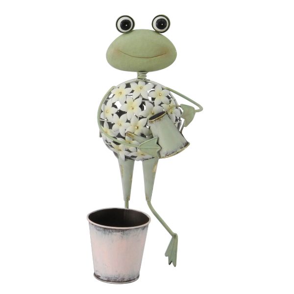 Willow &amp; Silk FrankieBloom watering can Planter  - 23.5 × 17.1 × 50.8 cm