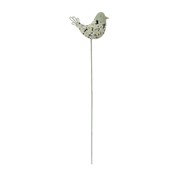Willow &amp; Silk Green Bloom Stake  - 24 × 8.3 × 110 cm