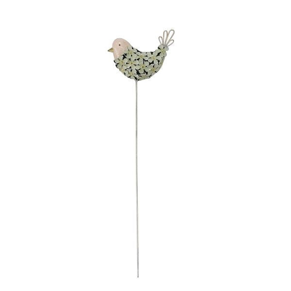 Willow &amp; Silk Pink Bloom Stake Stake - 23.5 × 9 × 99cm