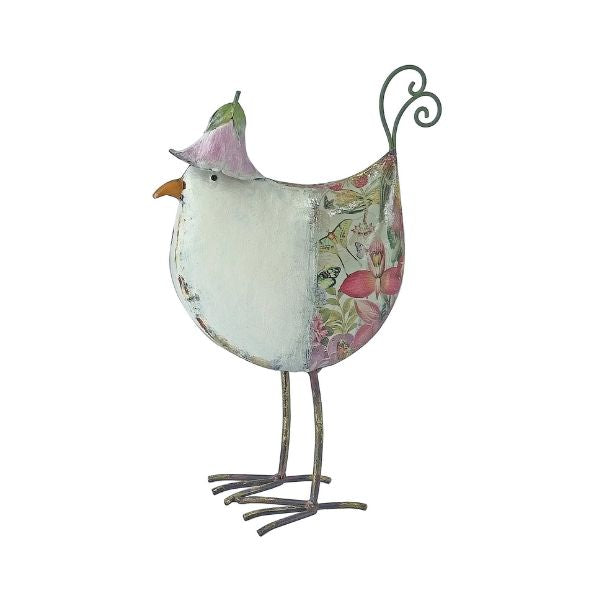Willow &amp; Silk Green Blossom  Chook - 22 × 11 × 34.3 cm
