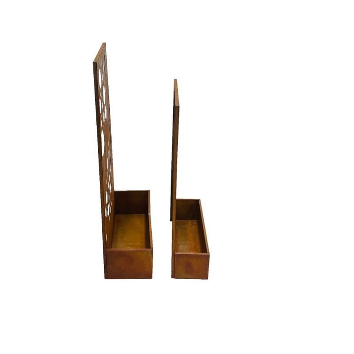 Willow &amp; Silk Set/2 Nested Floor/Wall Laser-cut &
