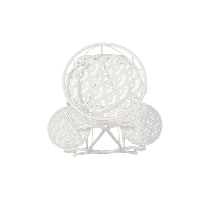 Willow &amp; Silk Riviera 3 Round Potplant Pyramid Stand 55x23x68cm