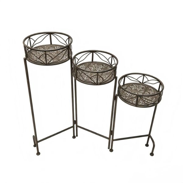 Willow &amp; Silk Florence 3 Tier Pot Stand