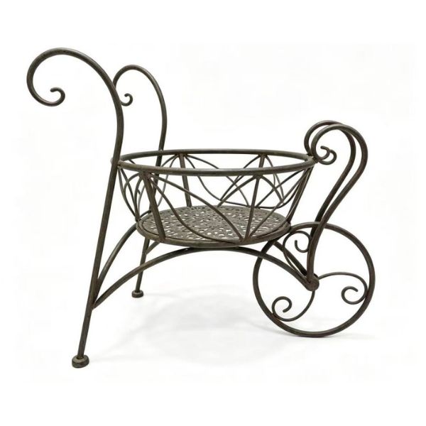 Willow &amp; Silk Florence Pot Holder W/Barrow