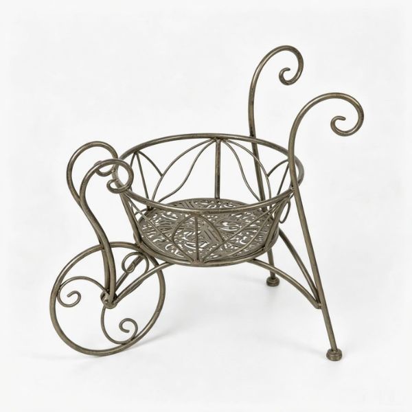 Willow &amp; Silk Florence Pot Holder W/Barrow