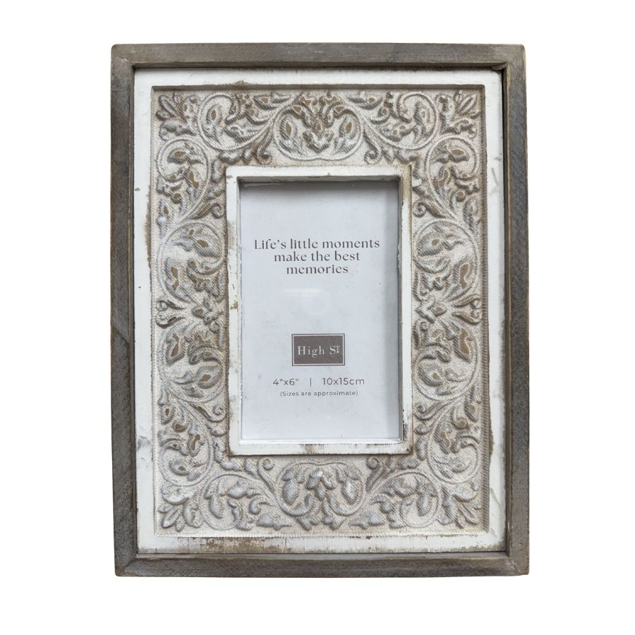 Willow &amp; Silk  Eloise 4x6 Photoframe