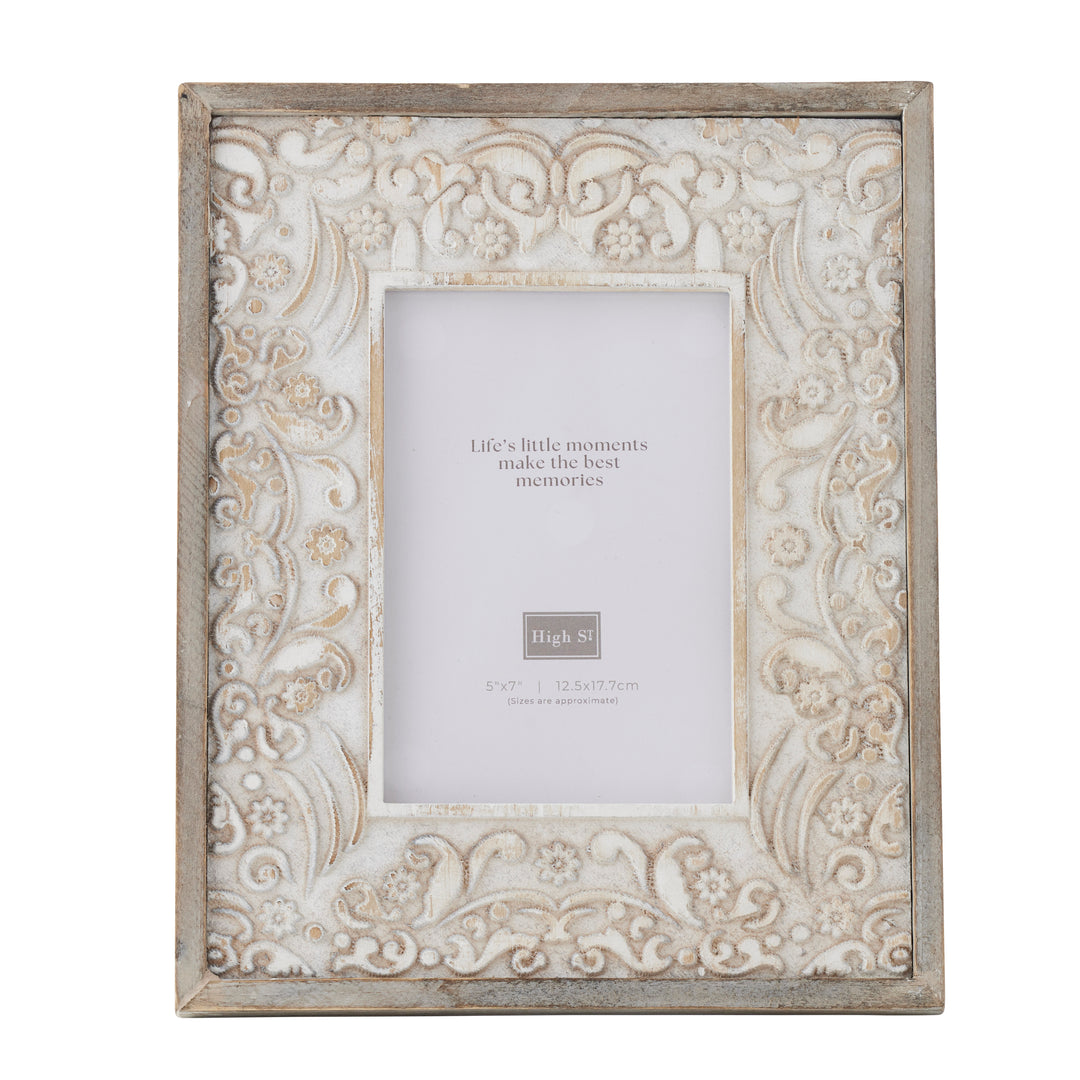Willow &amp; Silk  Eloise 5x7 Photoframe
