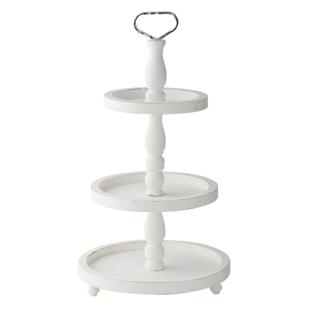 Willow &amp; Silk NOAH 3 TIER SERVING TRAY