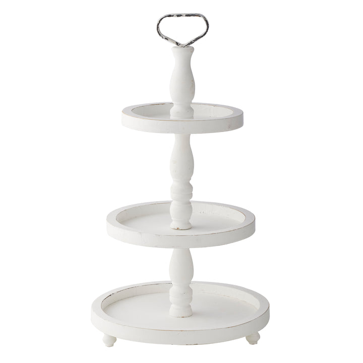 Willow &amp; Silk NOAH 3 TIER SERVING TRAY