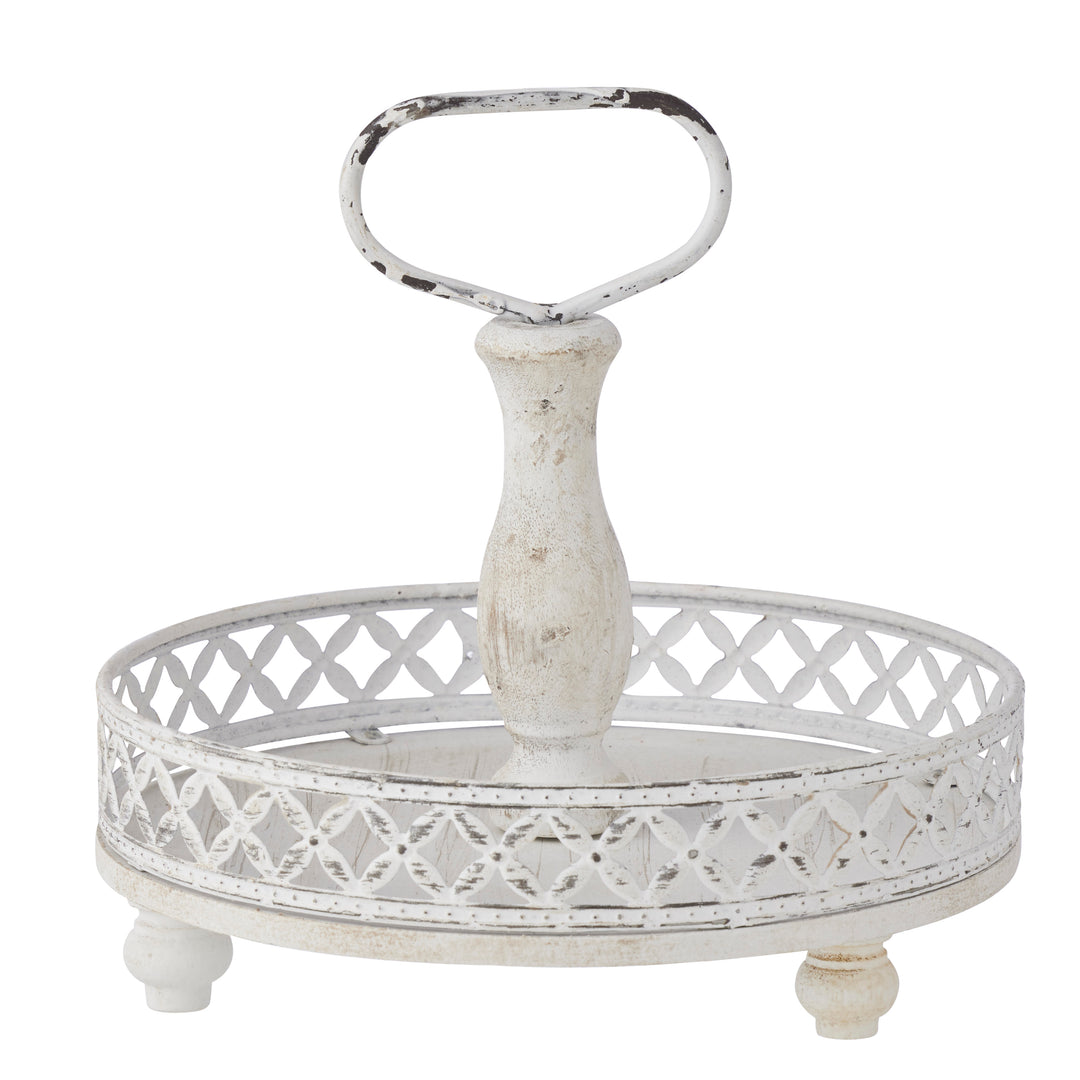Willow &amp; Silk Asher Single Serving Tray 24.5x25cm