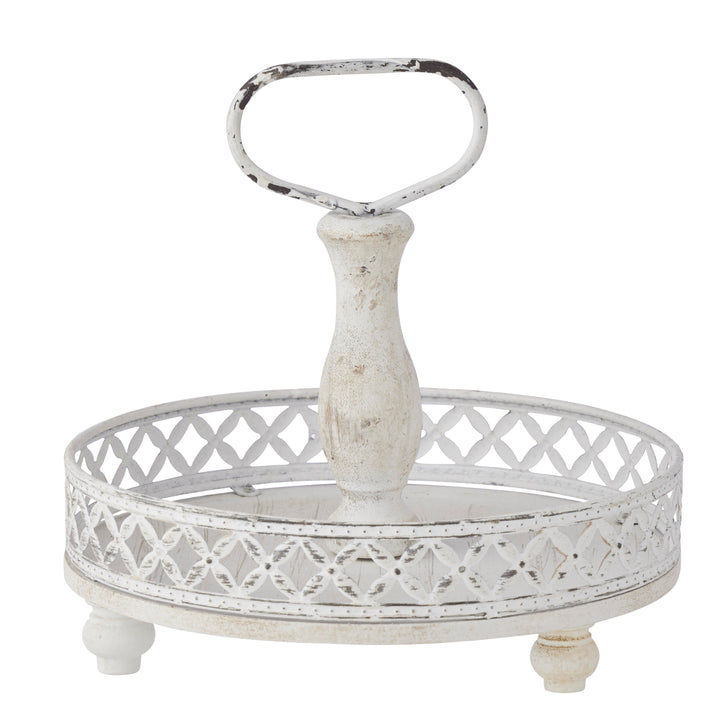 Willow &amp; Silk Asher Single Serving Tray 24.5x25cm