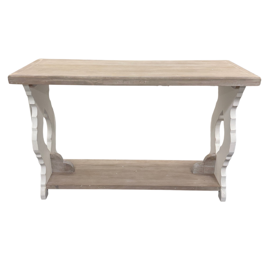Willow &amp; Silk William Side Table 129.5x49x83.5cm