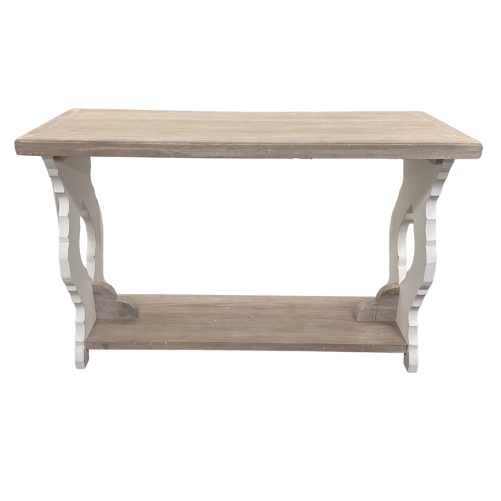 Willow &amp; Silk William Side Table 129.5x49x83.5cm