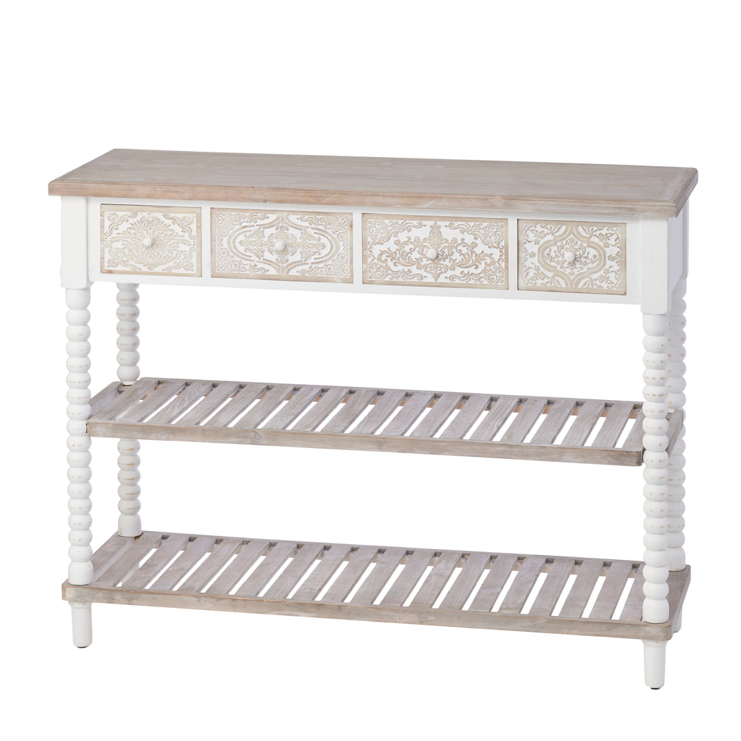 Willow &amp; Silk Oliver Cabinet 125x40x96cm