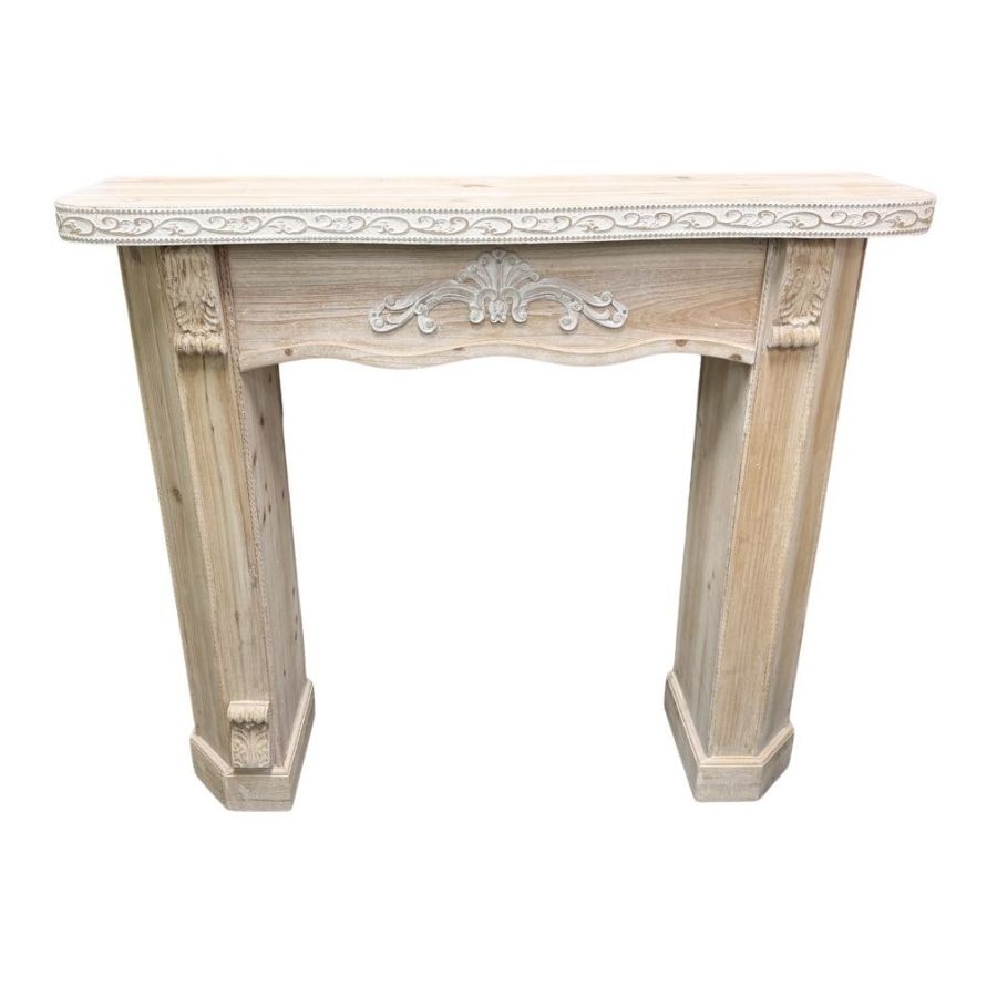 Willow &amp; Silk Evelyn Fireplace Mentel 111x29.5x100cm