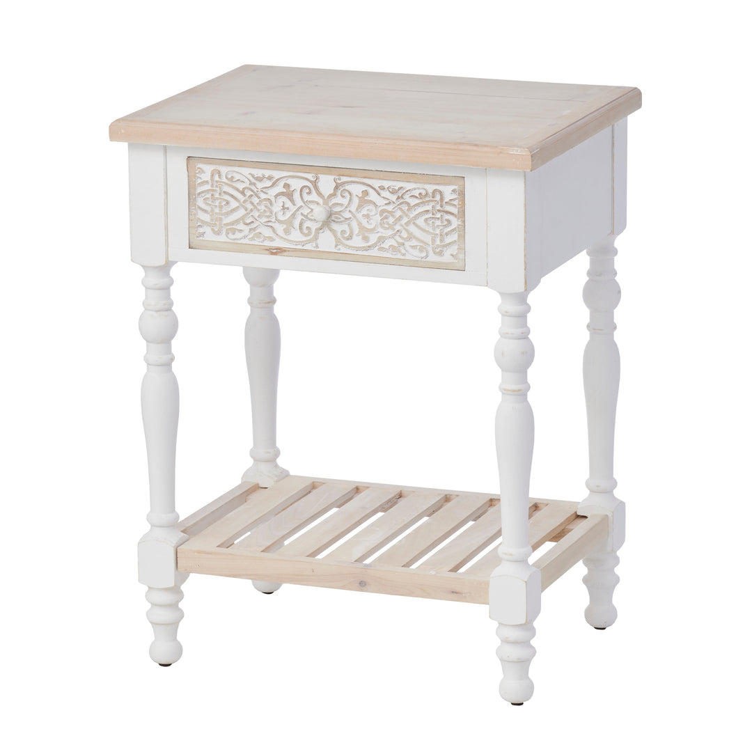 Willow &amp; Silk Levi Side Cabinet 53x39x68cm