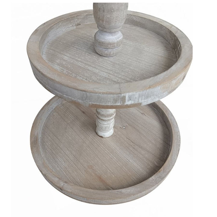 Willow &amp; Silk Ava 2 Tier Cake Stand 53x39x68cm