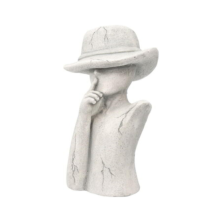 Willow &amp; Silk Indoor/Outdoor Graceful Lady Planter