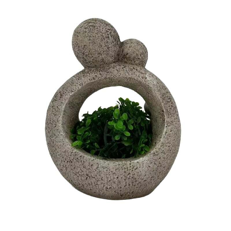 Willow &amp; Silk Decorative Family Ornament Love Stony 26.5cm Arty
