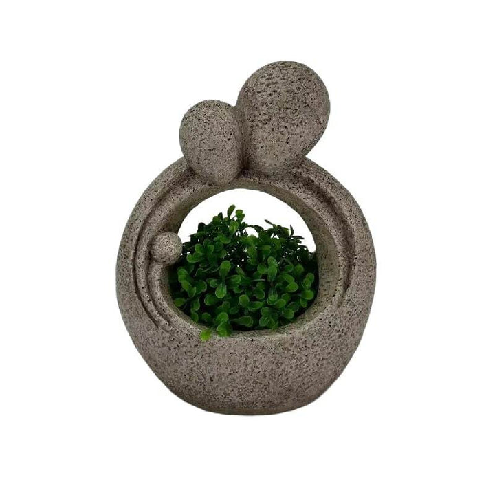 Willow &amp; Silk Decorative Family Ornament Love Stony 26.5cm Arty