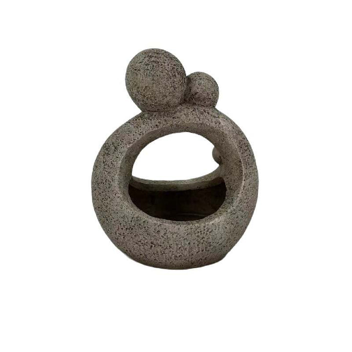 Willow &amp; Silk Decorative Family Ornament Love Stony 26.5cm Arty