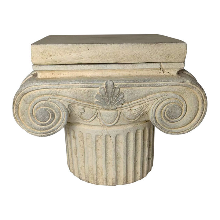 Willow &amp; Silk Elaborate Roman Pillar Planter/Stand with Lid 40x31x32.5cm