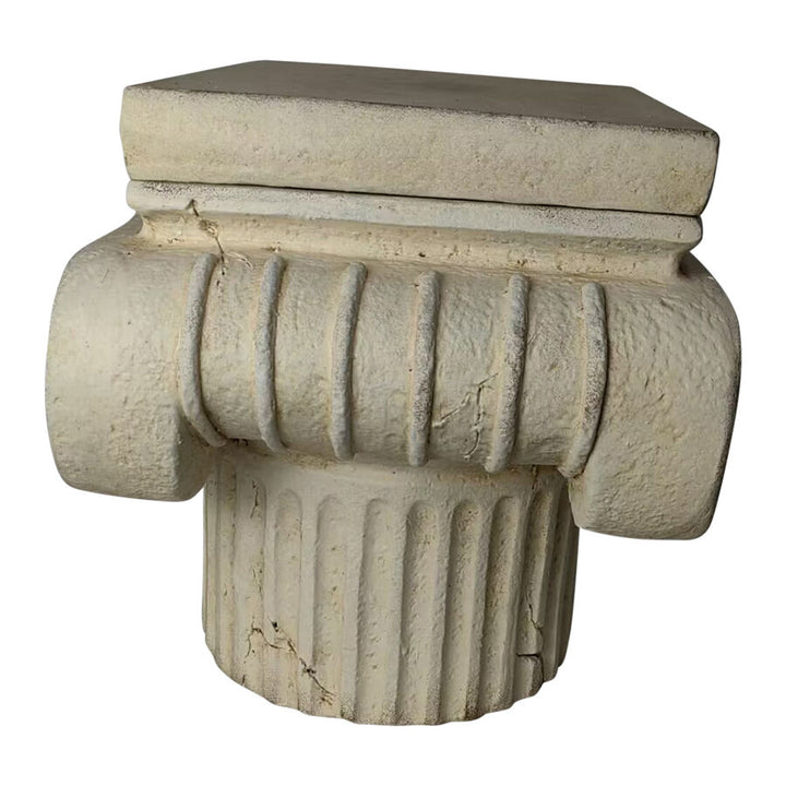 Willow &amp; Silk Elaborate Roman Pillar Planter/Stand with Lid 40x31x32.5cm