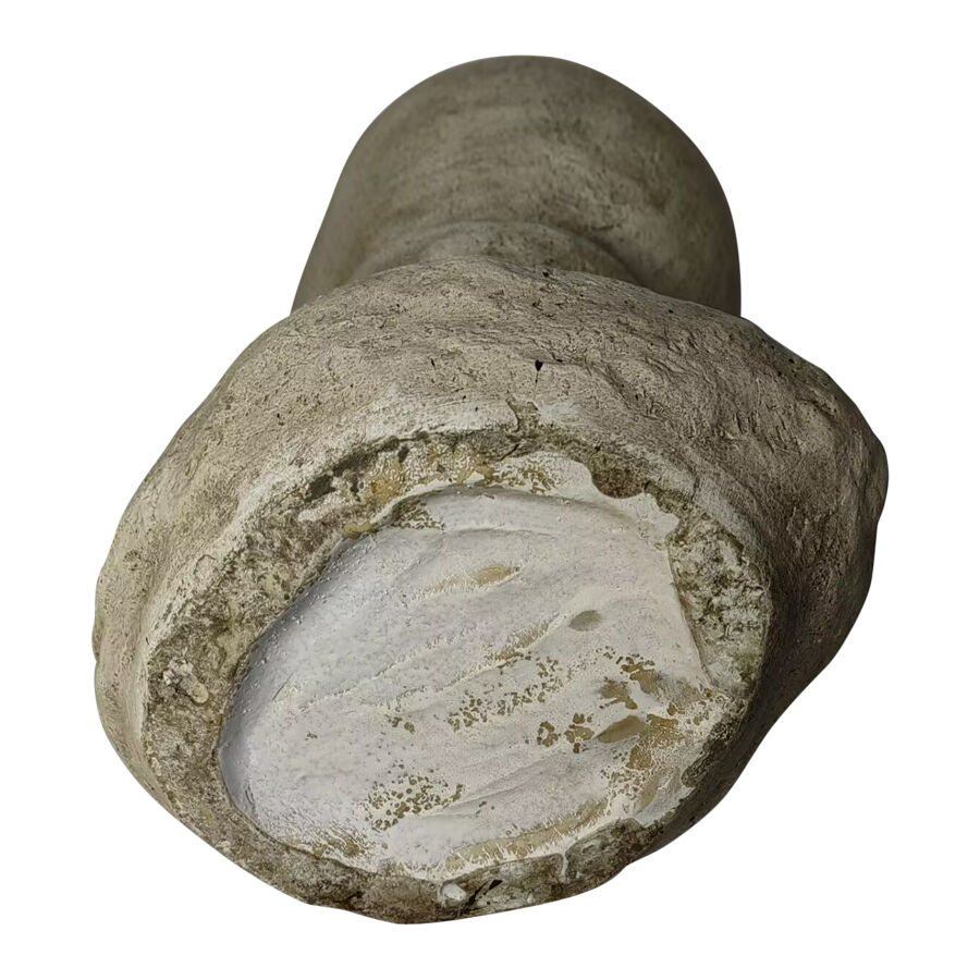 Willow &amp; Silk Arty Stone Birdbath 27x25x50m