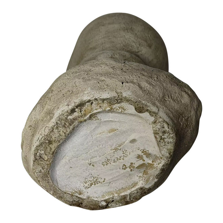 Willow &amp; Silk Arty Stone Birdbath 27x25x50m