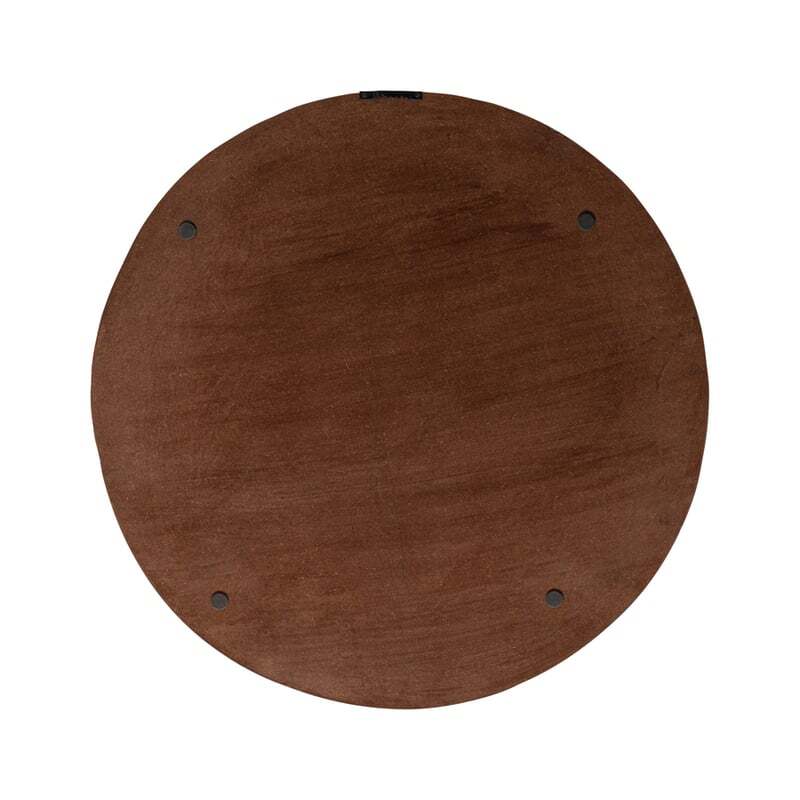 Willow &amp; Silk Large 60cm Handmade Wooden Round Tray/Wallhanging