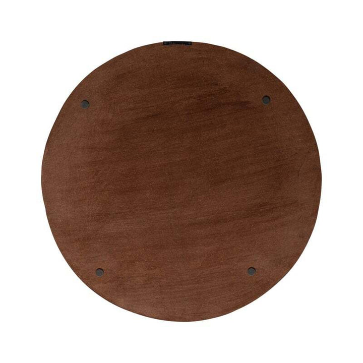 Willow &amp; Silk Large 60cm Handmade Wooden Round Tray/Wallhanging