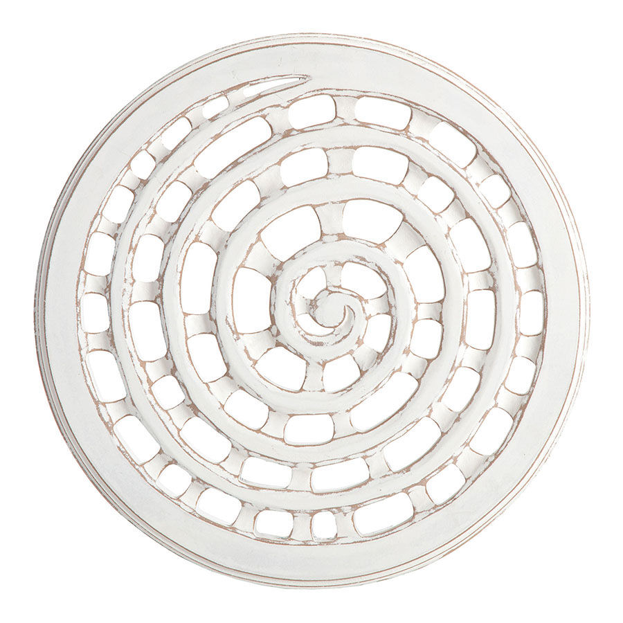Willow &amp; Silk Handmade 60cm Round Wheel Tribal Wall Art