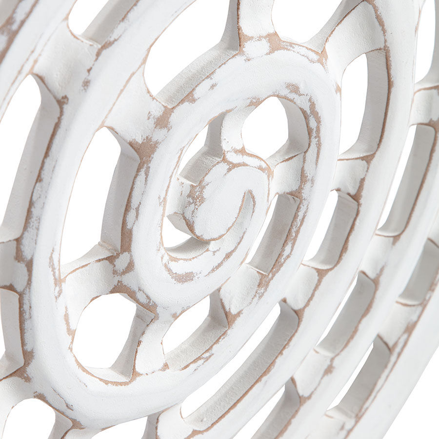 Willow &amp; Silk Handmade 60cm Round Wheel Tribal Wall Art