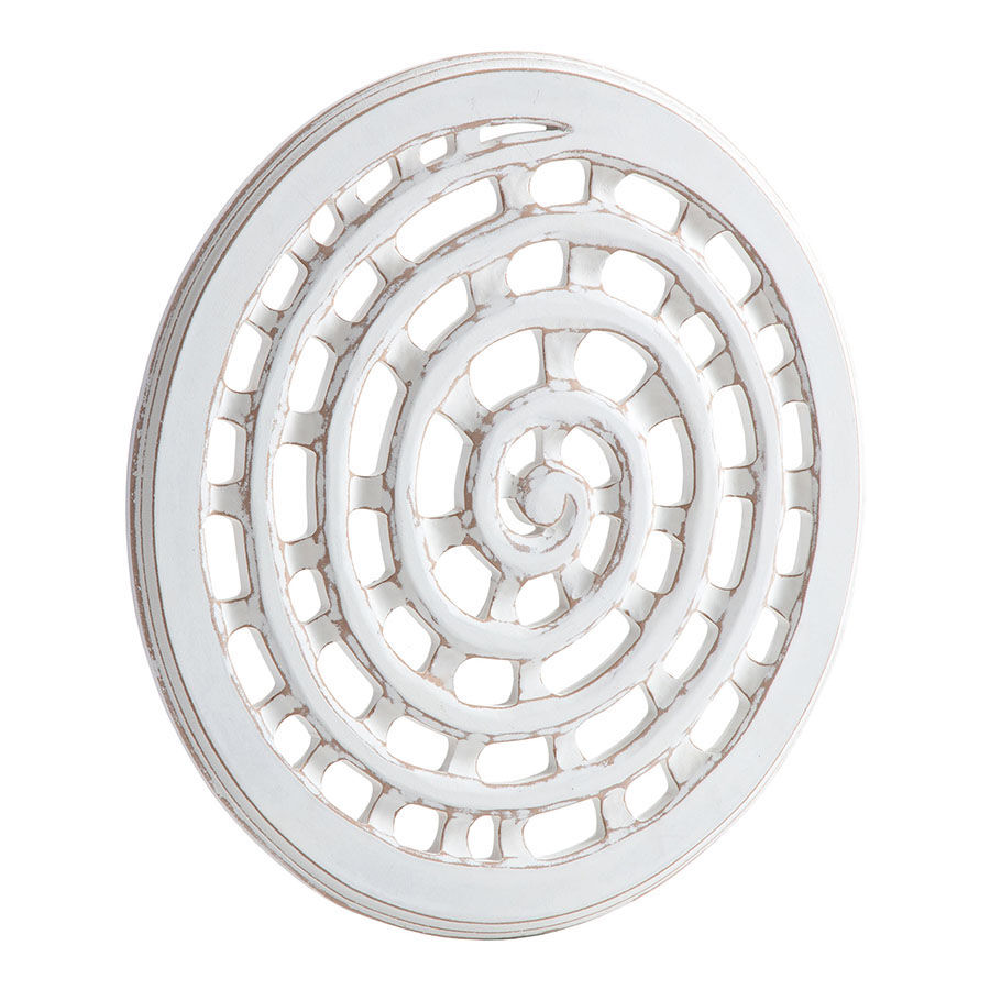 Willow &amp; Silk Handmade 60cm Round Wheel Tribal Wall Art