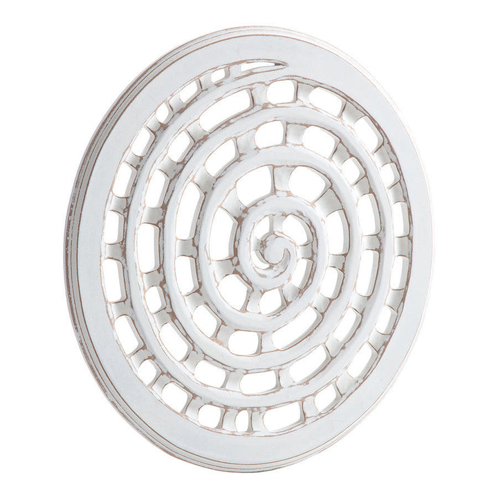 Willow &amp; Silk Handmade 60cm Round Wheel Tribal Wall Art