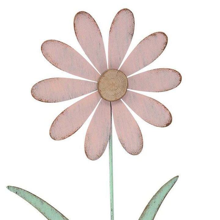 Willow &amp; Silk Pastel Flowers 31.5cm/23cm Set of 2 Ornament