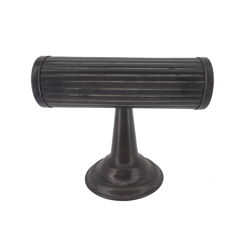 Willow &amp; Silk Tabletop Calendar Vintage Metal 24cm Distressed Black