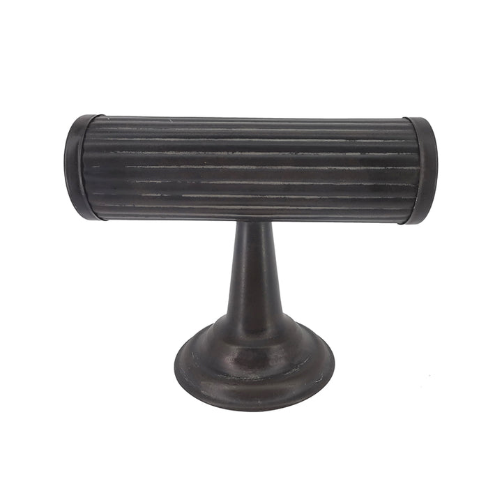 Willow &amp; Silk Tabletop Calendar Vintage Metal 24cm Distressed Black