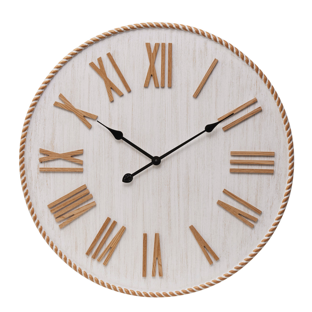 Willow &amp; Silk 70cm Sorrento Roman Numeral Clock 70x3cm