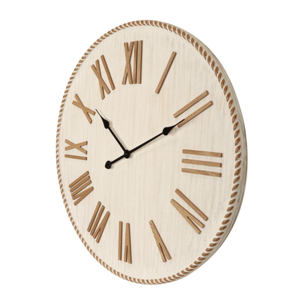 Willow &amp; Silk 70cm Sorrento Roman Numeral Clock 70x3cm