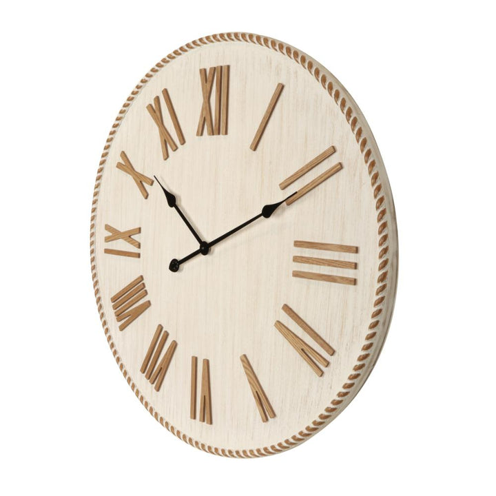 Willow &amp; Silk 70cm Sorrento Roman Numeral Clock 70x3cm
