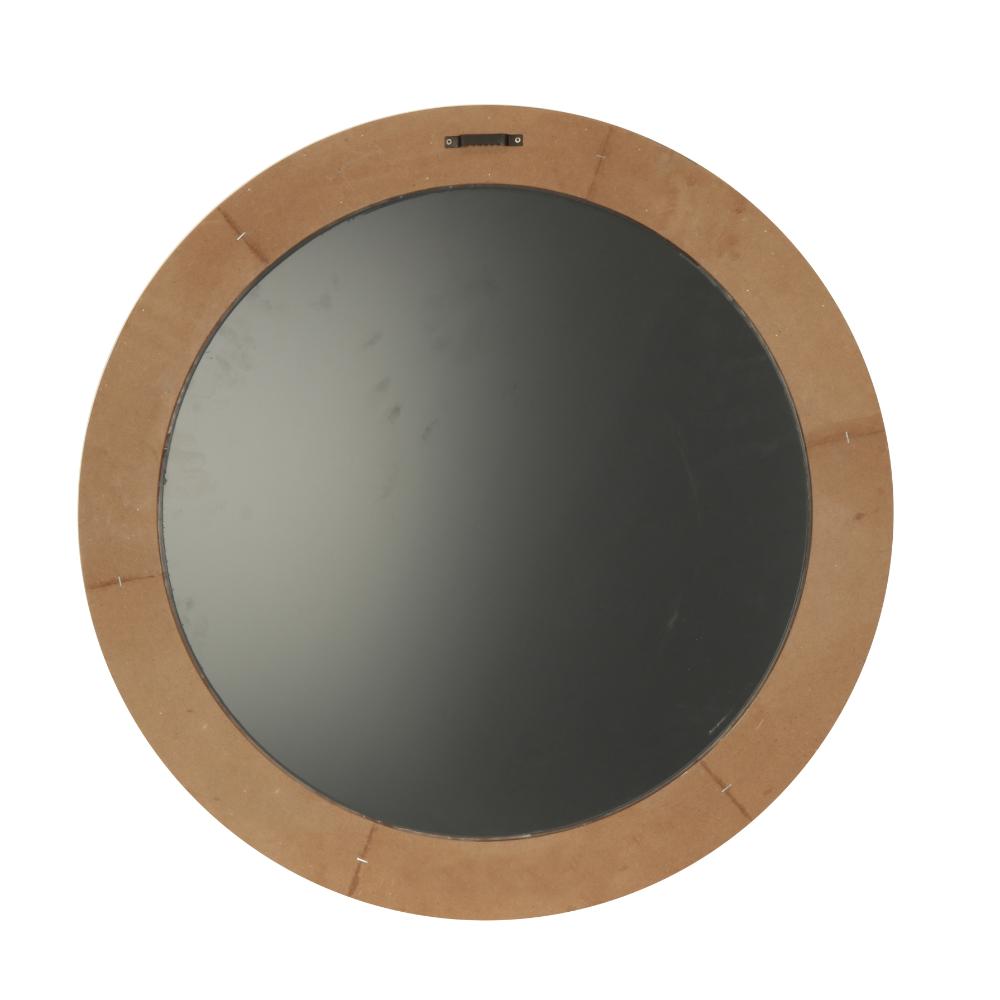 Willow &amp; Silk 70cm Sorrento Leaf &amp; Corked Mirror 70x2.3cm