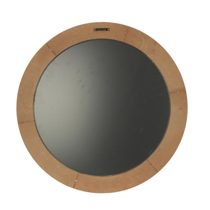 Willow &amp; Silk 70cm Sorrento Leaf &amp; Corked Mirror 70x2.3cm