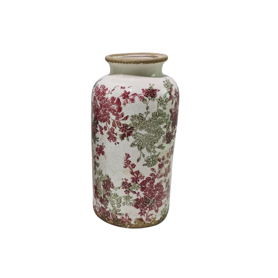 Willow &amp; Silk Cherry Blossom Vase Sml (13.5x13.5x26cm)