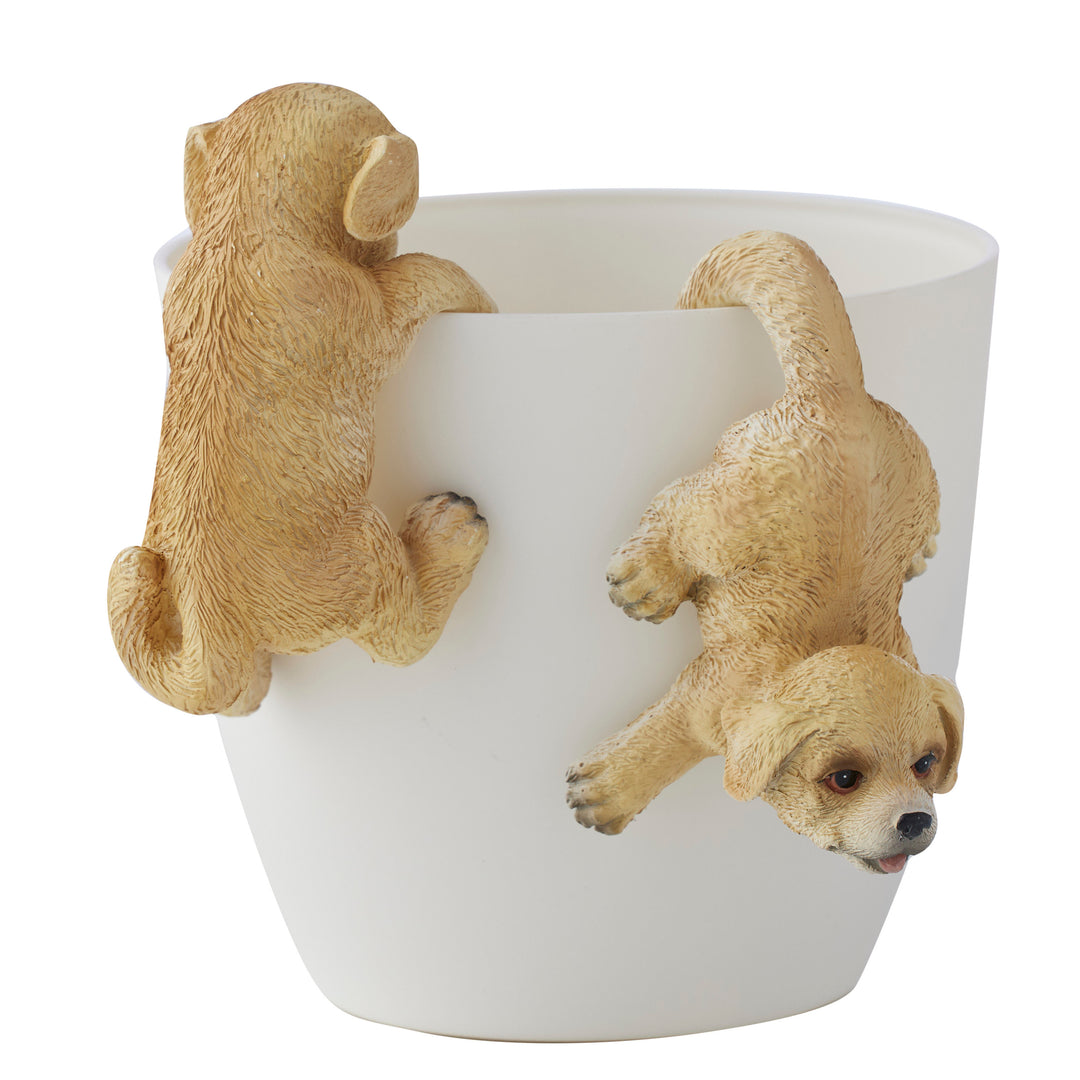 Willow &amp; Silk Set/2 Asst Dog Pot Hangers