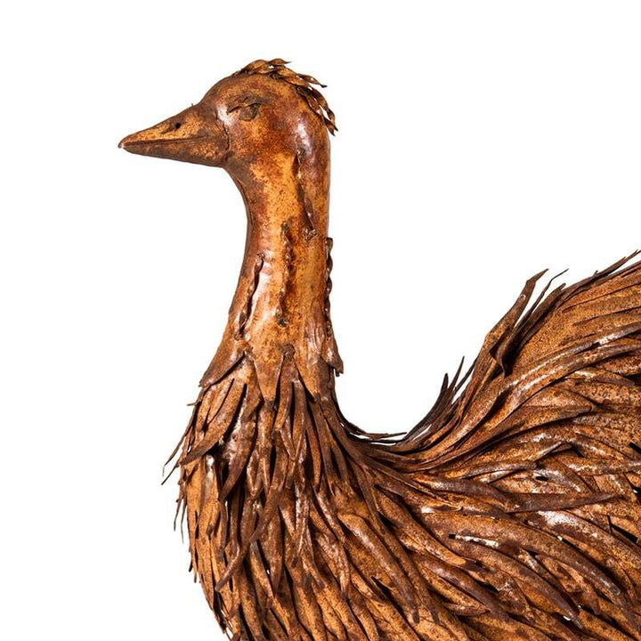 Willow &amp; Silk Emu Garden Ornament
