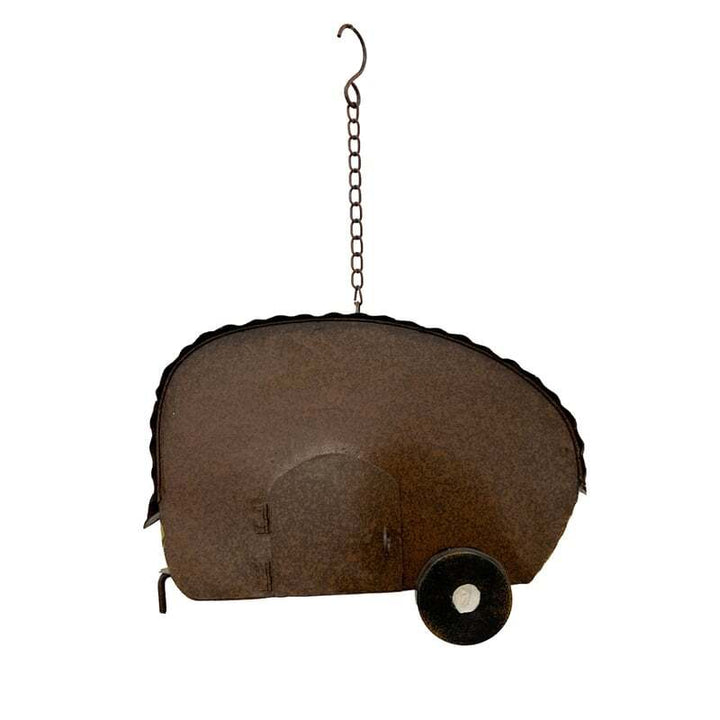 Willow &amp; Silk Caravan Hanging Birdhouse Feeder