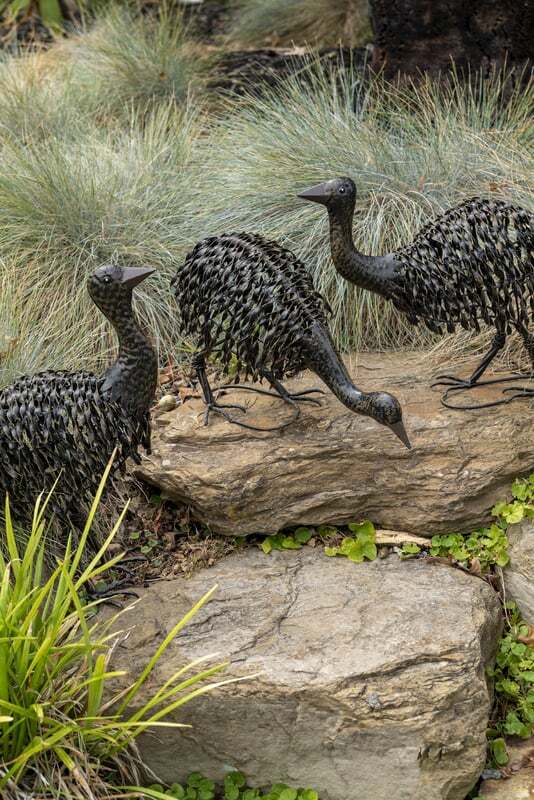 Willow &amp; Silk 3 Piece Assorted Emu Chicks